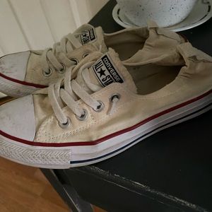 Shoreline slip on Converse Chucks